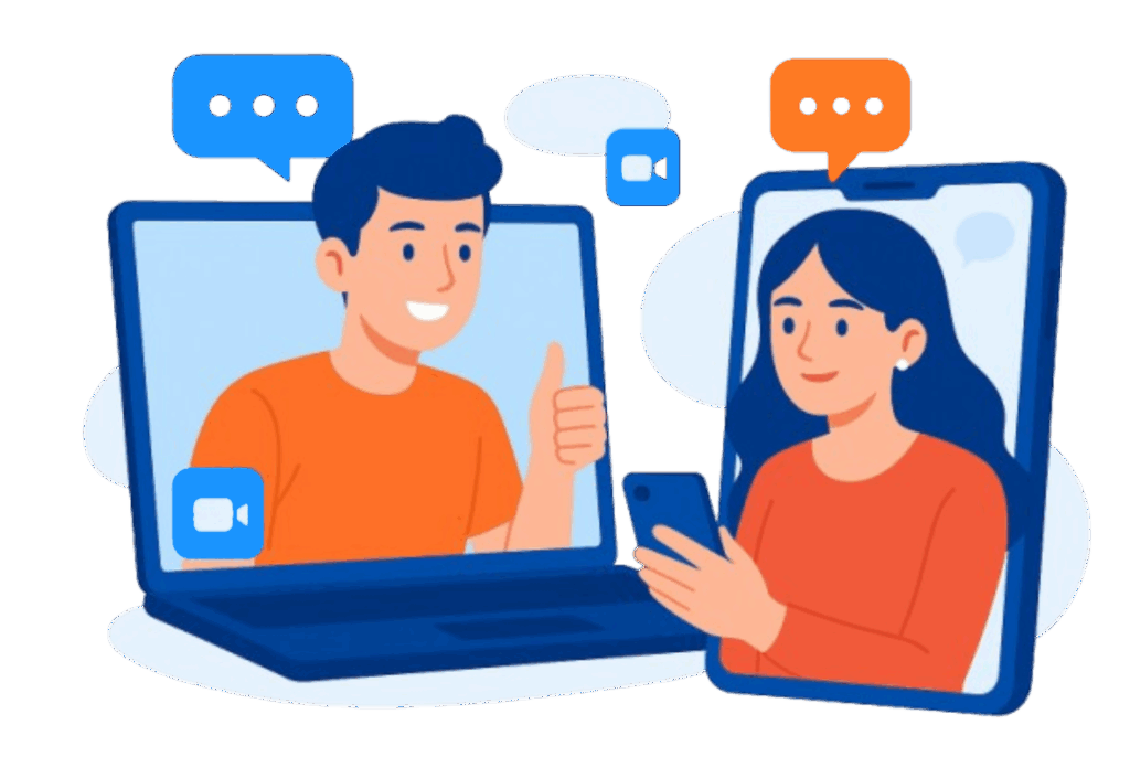 Omegle Chamada de vídeo grátis